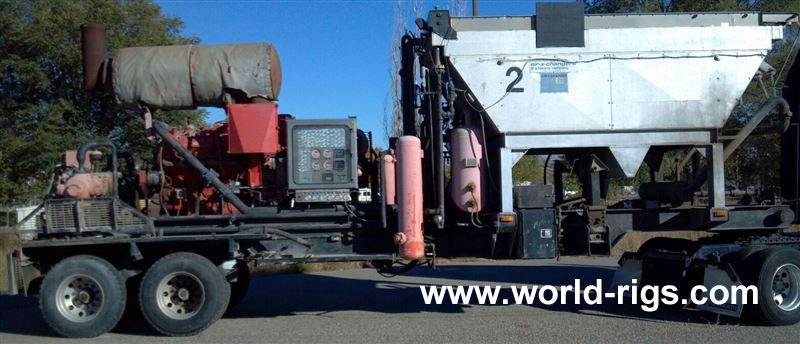 IR HR2.5 1250/350 Air Compressor & CAT 3412 E-TA V-12 Diesel Engine